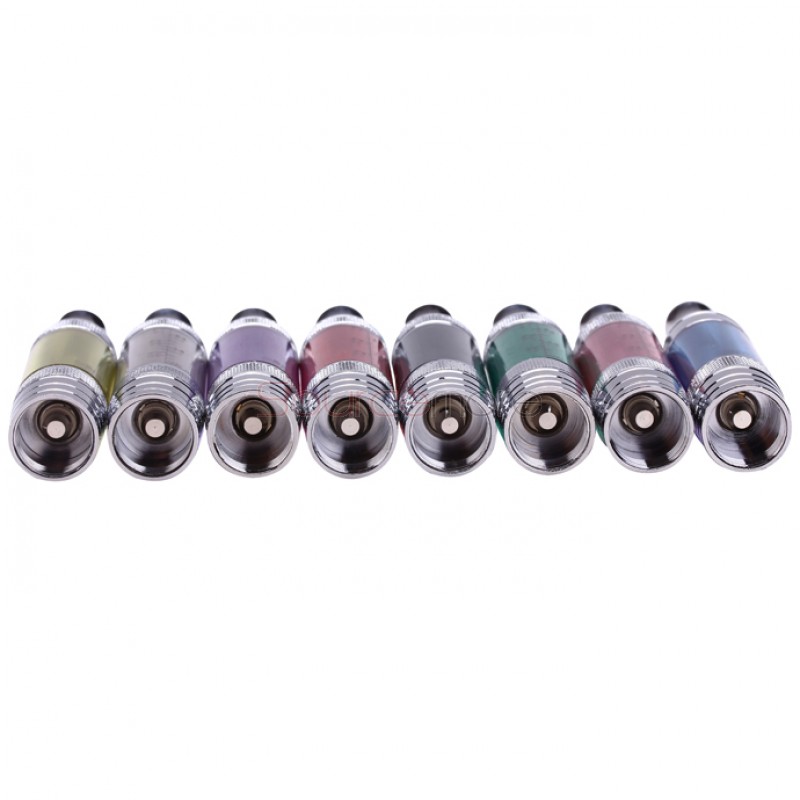 Aspire ET  BVC Clearomizer 5pcs - Black
