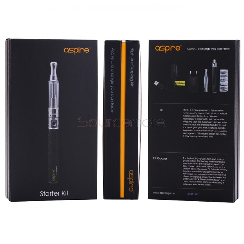 Aspire K1 Starter Kit - EU Plug