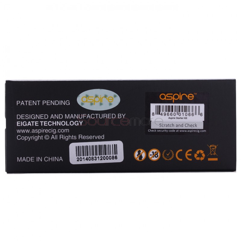 Aspire K1 Starter Kit - EU Plug