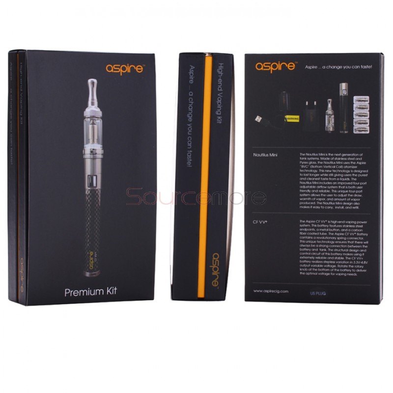Aspire Premium Starter Kit