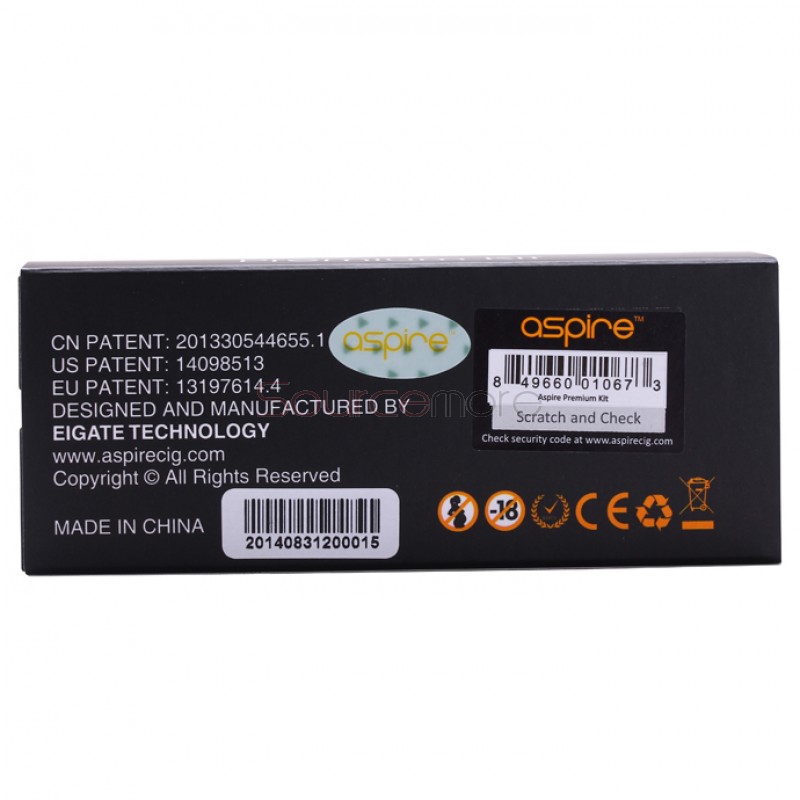 Aspire Premium Starter Kit
