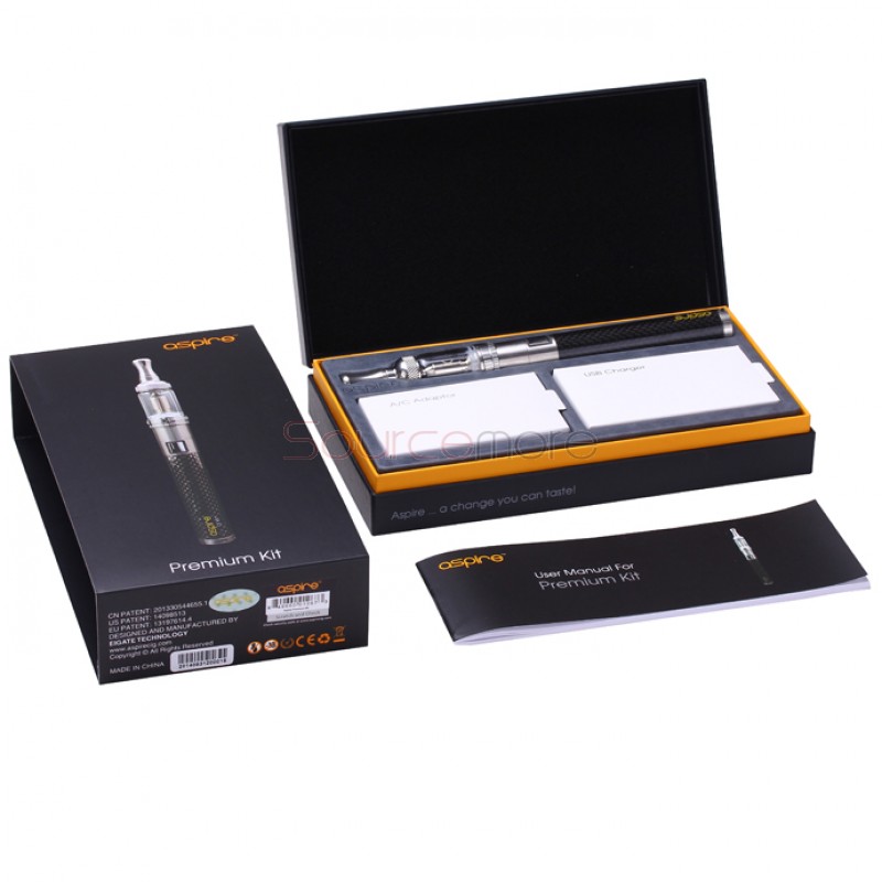 Aspire Premium Starter Kit with EU Plug