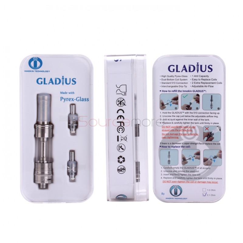 Innokin Gladius Atomizer - clear