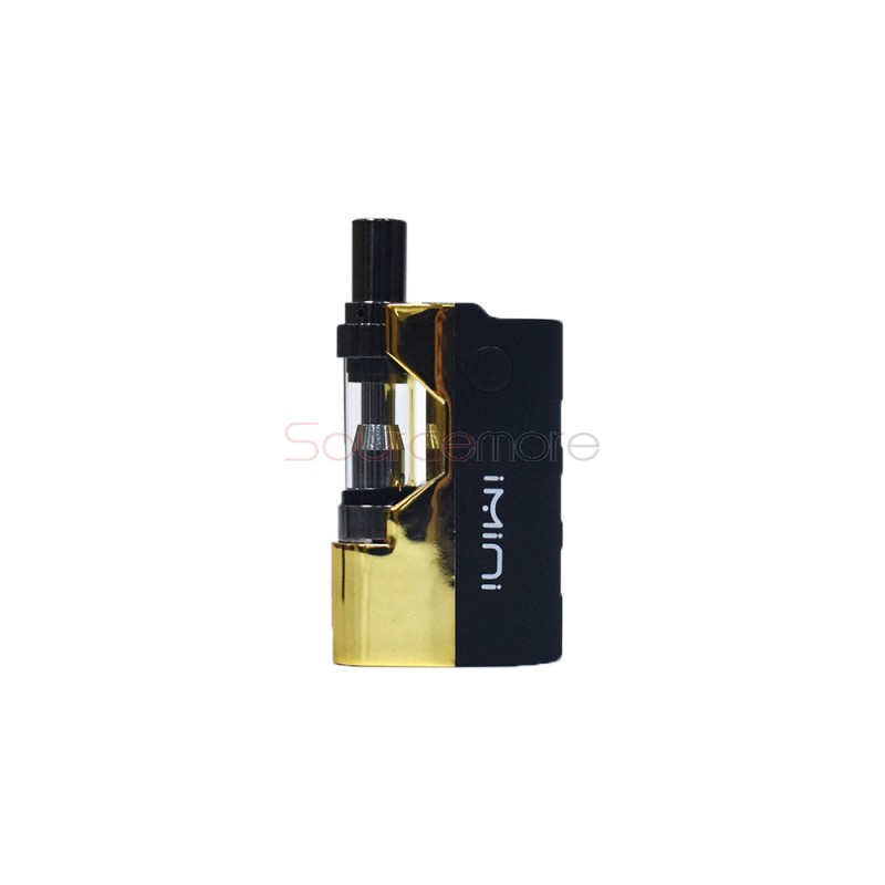 Imini V1 Kit with Colorful Tank 1ml - Gold