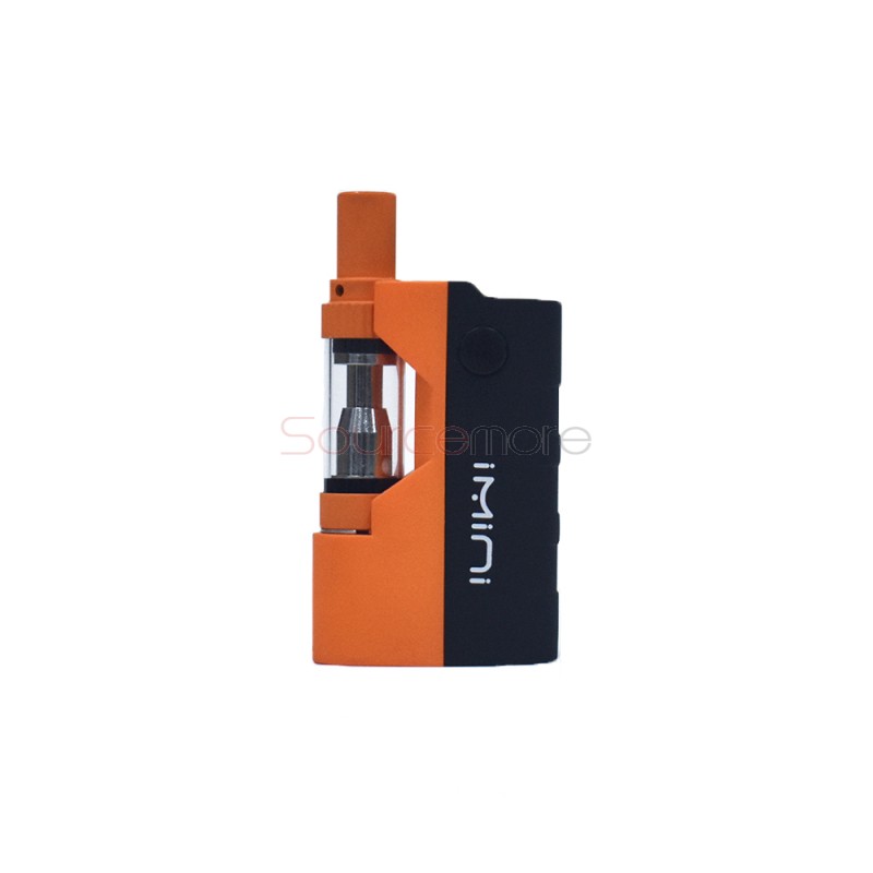 Imini V1 Kit with Colorful Tank 1ml - Orange