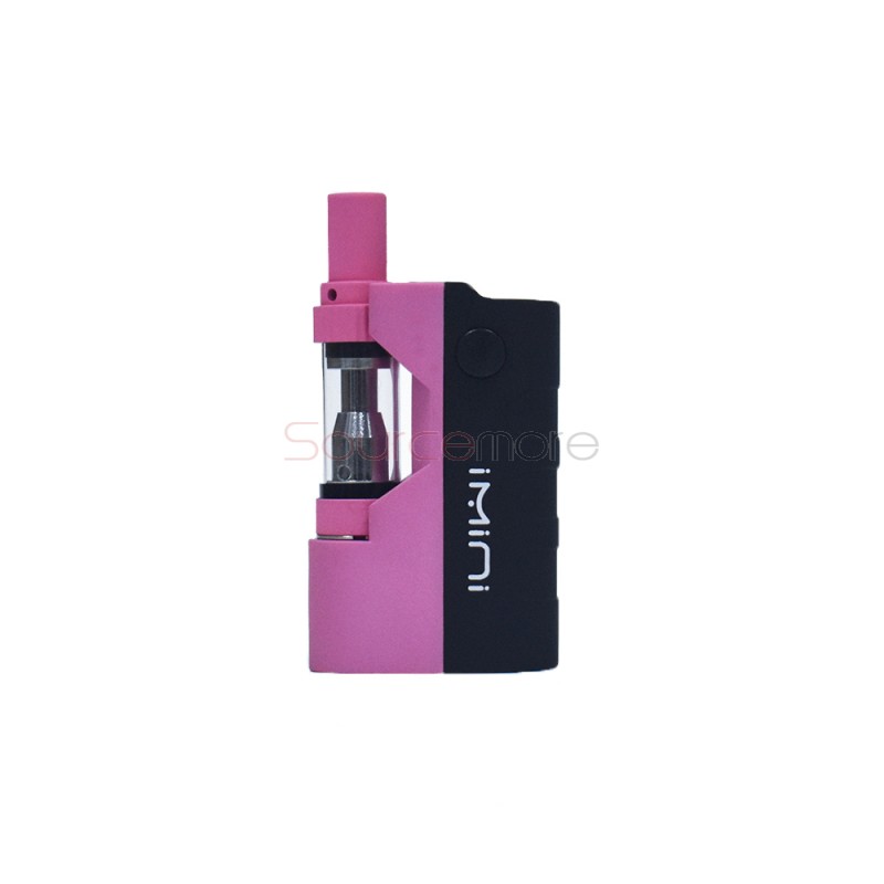 Imini V1 Kit with Colorful Tank 0.5ml - Pink