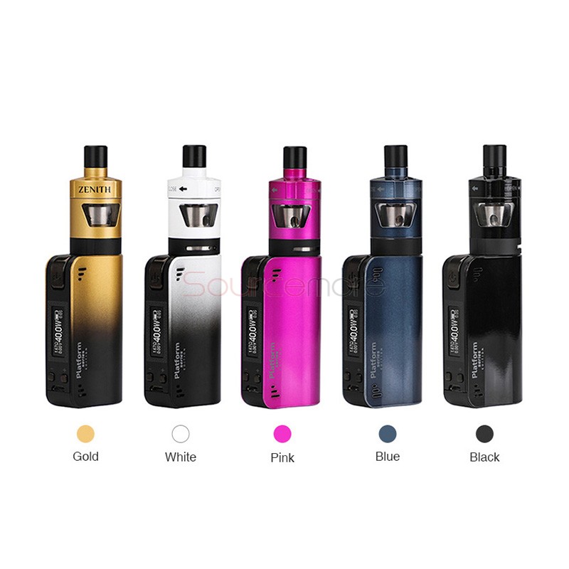 Innokin CoolFire Mini Zenith D22 Kit - Pink