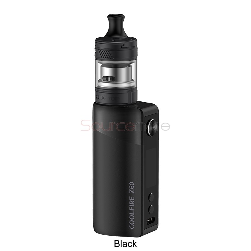 Innokin CoolFire Z60 Zlide Top Kit Black