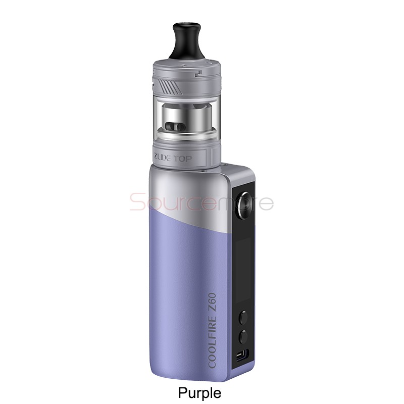 Innokin CoolFire Z60 Zlide Top Kit Purple