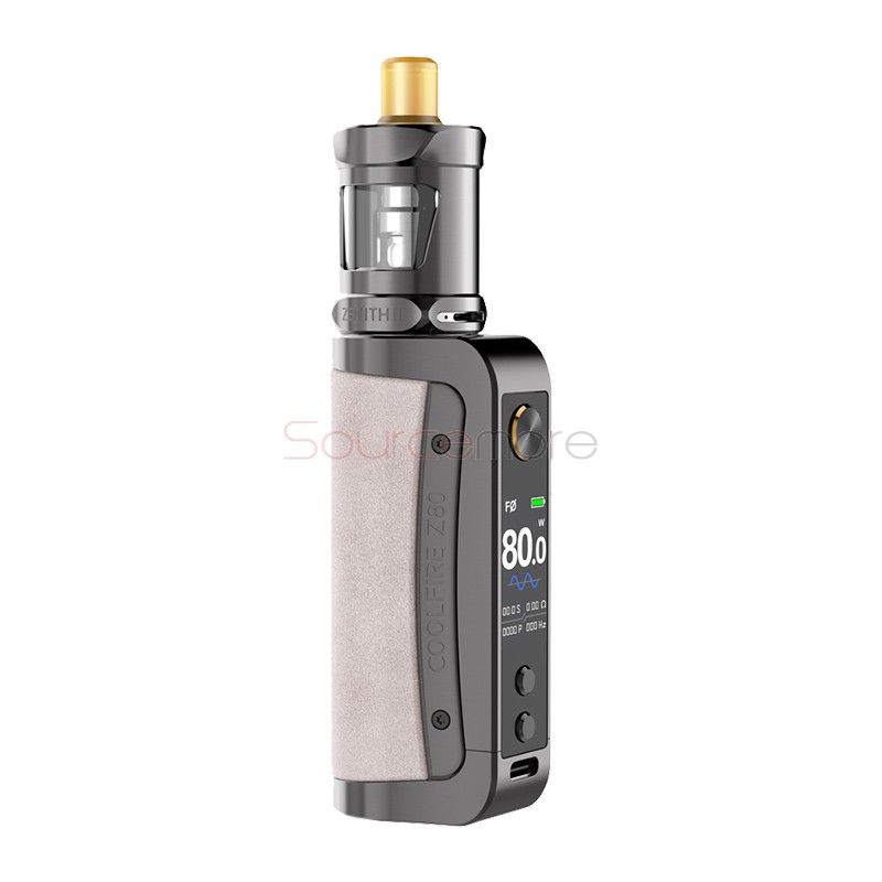 Innokin CoolFire Z80 Zenith II kit Cloudy Grey(CRC Version)