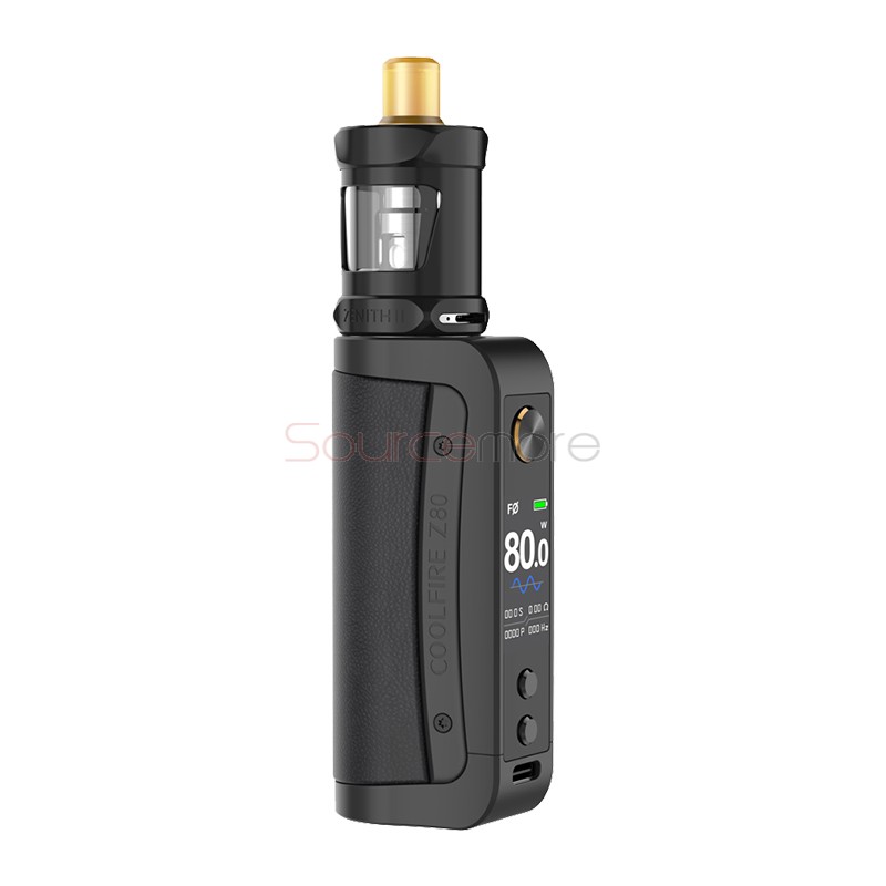 Innokin CoolFire Z80 Zenith II kit Leather Black