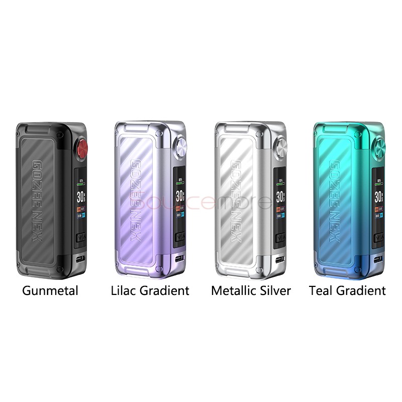 innokin vape mods Gozee Nex Mod 3200mAh 60W Lost Mary MT15000 Turbo hhcvape FLAVOR:Blue Razz Lemonade