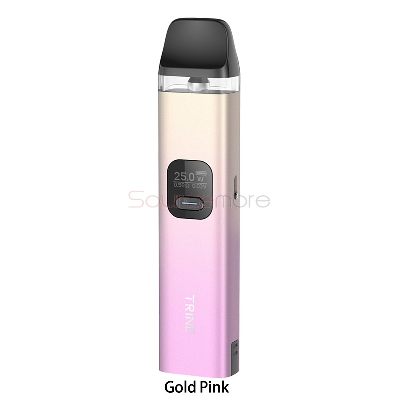 Innokin Trine Pod Kit Gold Pink