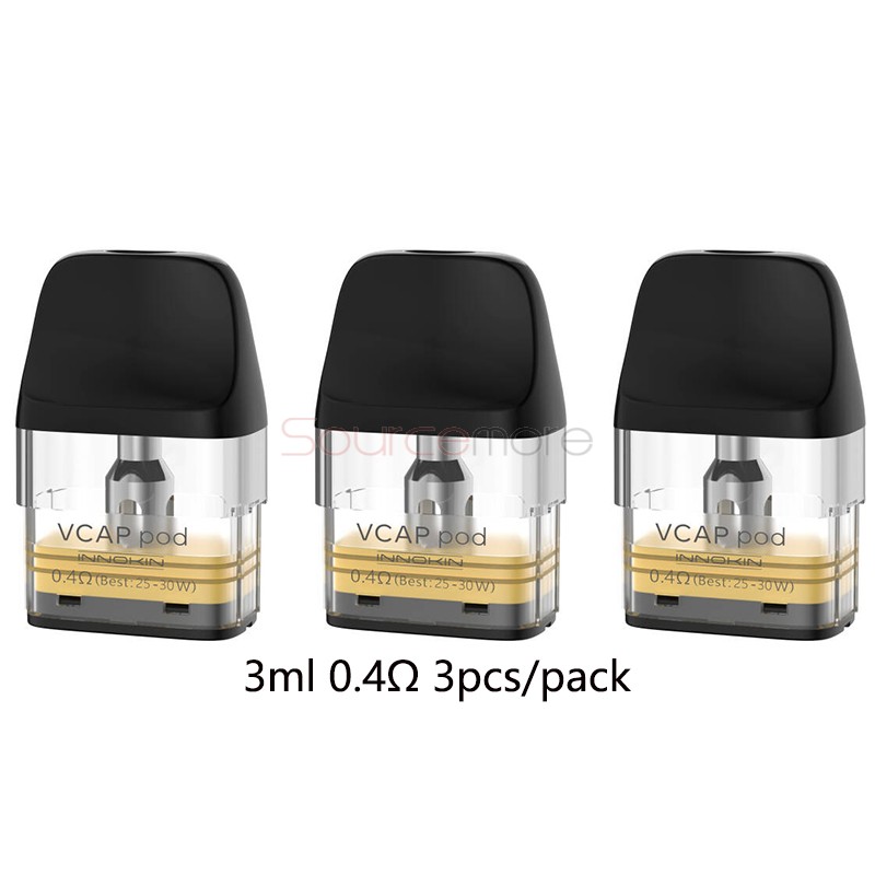 Innokin Vcap Pod Cartridge 3ml Version