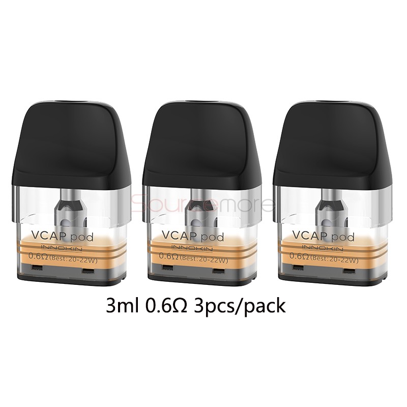 Innokin Vcap Pod Cartridge 3ml Version
