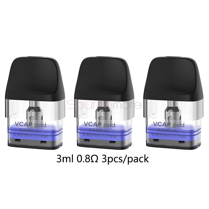 Innokin Vcap Pod Cartridge 3ml Version