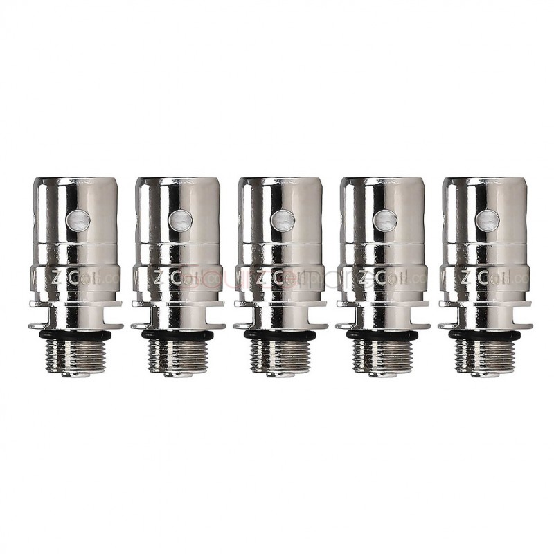 thumbnail image 2 of 5-Pack LP1 Coil Core Replacement – 0.8Ω/0.9Ω/1.2Ω Options, Alloy Metal, Tool-Free Installation 2 of 6