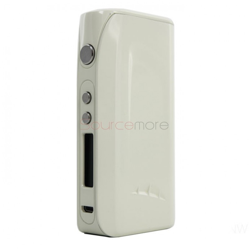 Pioneer4You IPV5 TC 200W  Box Mod SX330 200 Chipset Dual18650 Battery Cell Upgradeable Firmware-White