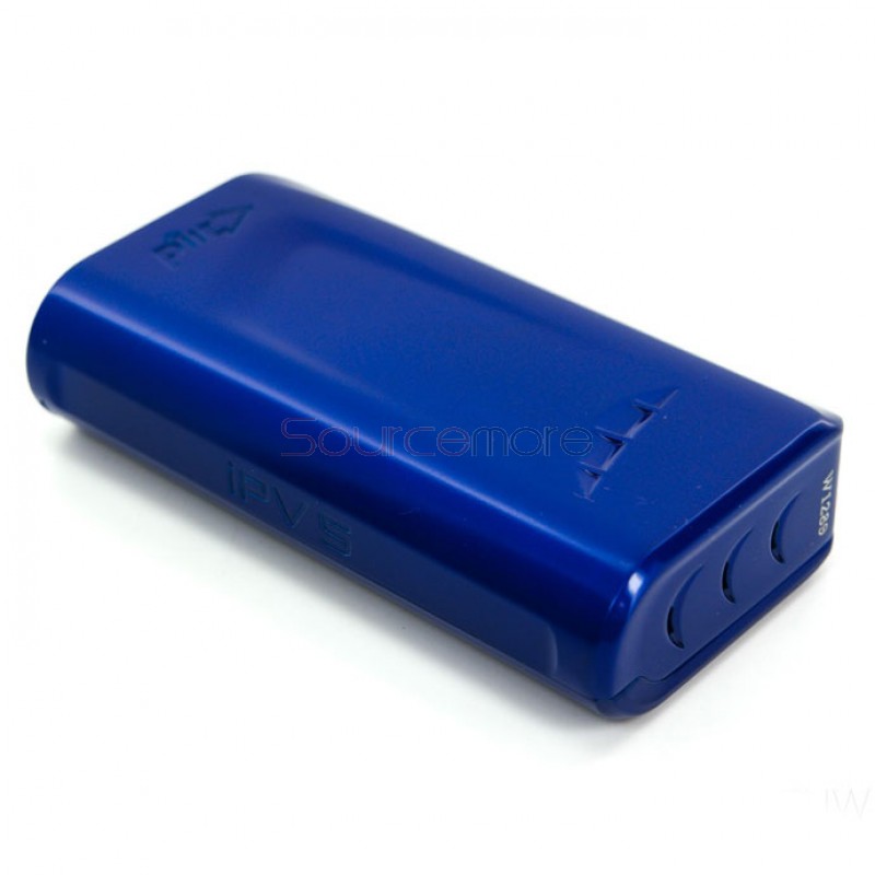 Pioneer4You IPV5 TC 200W  Box Mod SX330 200 Chipset Dual18650 Battery Cell Upgradeable Firmware-Blue