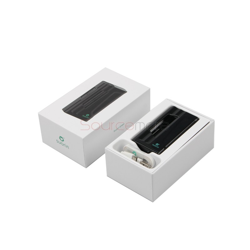 Suorin Ishare Pod Dual Kit - Black