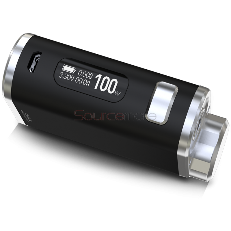 Eleaf iStick Pico 21700 with ELLO Kit -Brushed silver