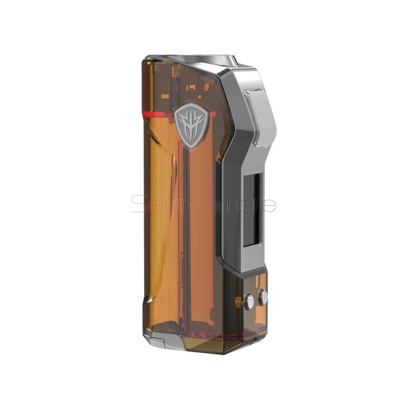 Rincoe Jellybox Mini 80W mod Amber Clear