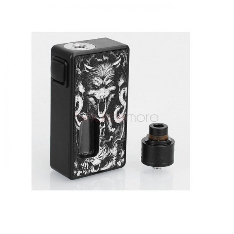 Hcigar Magic Squonk Mod with Maze V1.1 RDA Kit 
