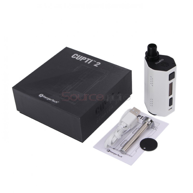 Kanger CUPTI-2 Starter Kit - White