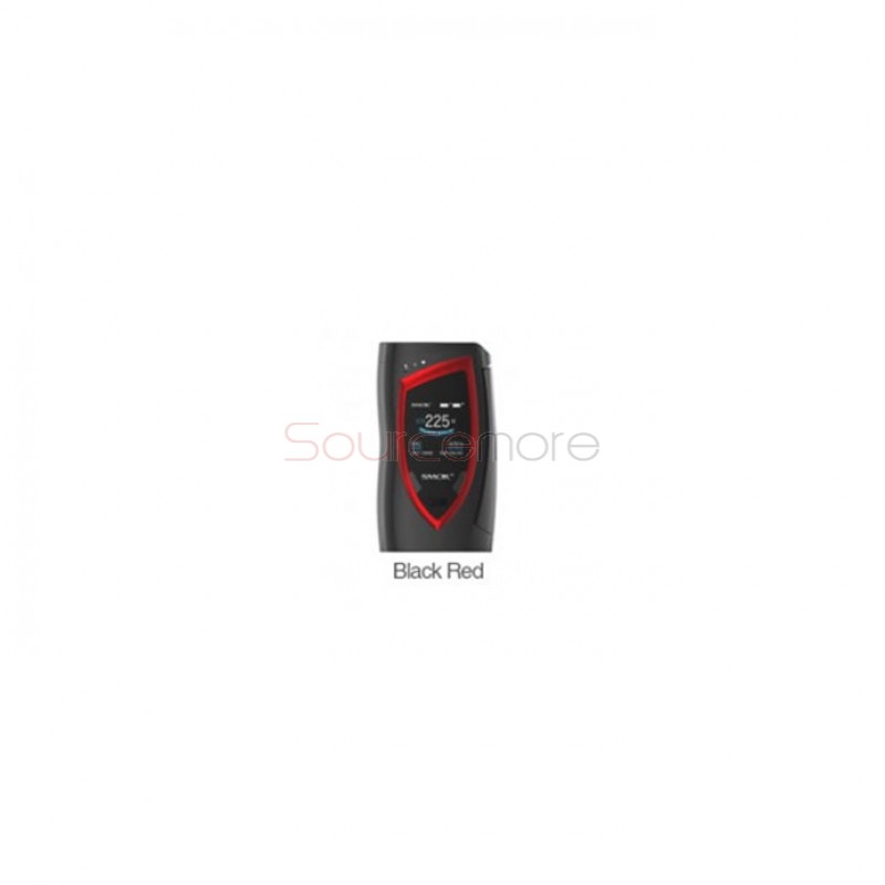 Smok Devilkin 225W OLED Mod Powered by Dual 18650 Cells-Black Red