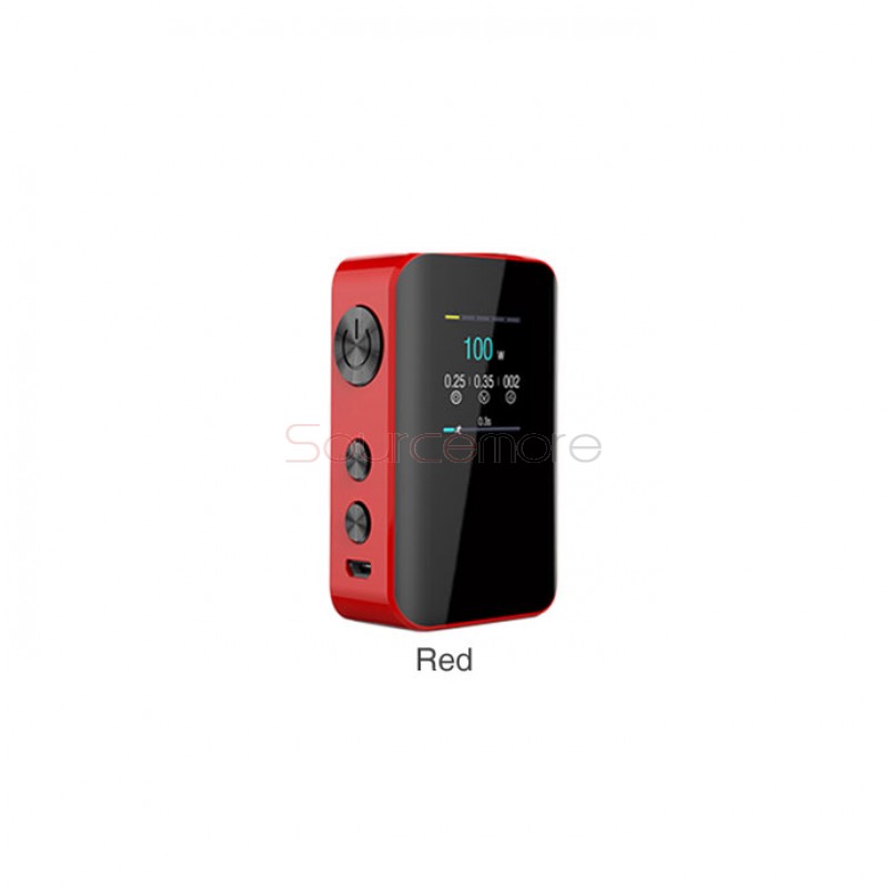 Kanger Vola 100W TFT Screen Mod with 2000mah Built-in Capacity- Red