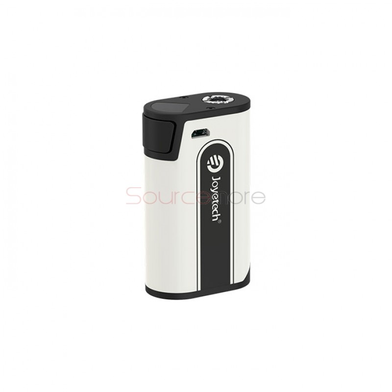 Joyetech CuBox 50W Top OLED Mod with 3000mah Capacity-White
