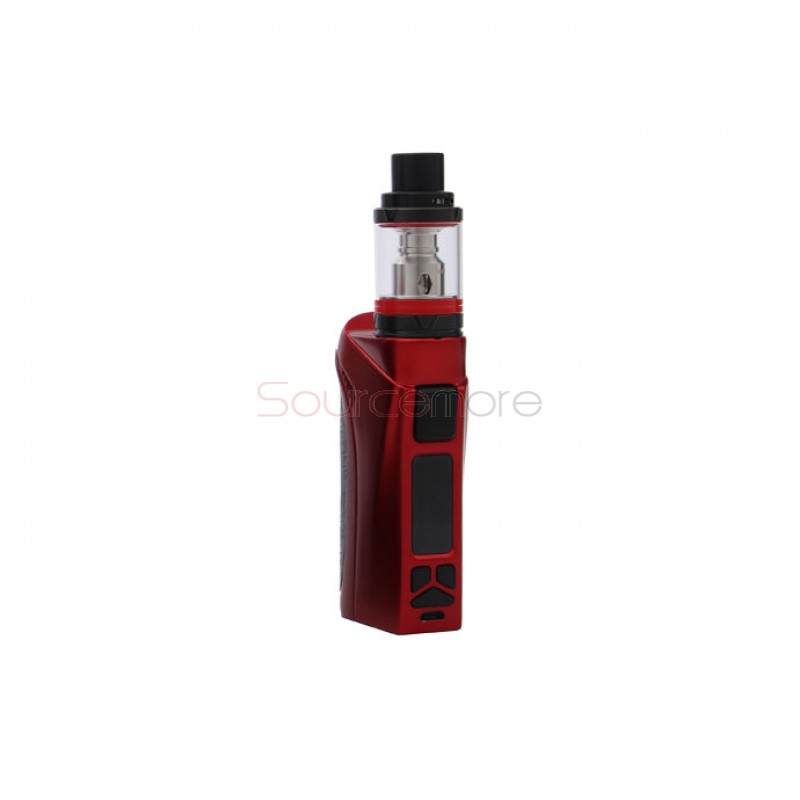 Vaporesso Nebula 100W TC Kit 100W Nebula Mod Powered by Single 26650/18650 Cell with 4ml Veco Plus Tank - Red