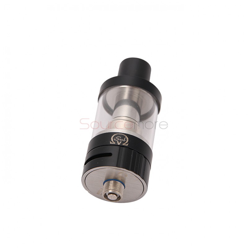 Innokin iSub V Top-Fliing Design 3.0ml Liquid Capacity Tank with No Spill Coil Swap System-Black