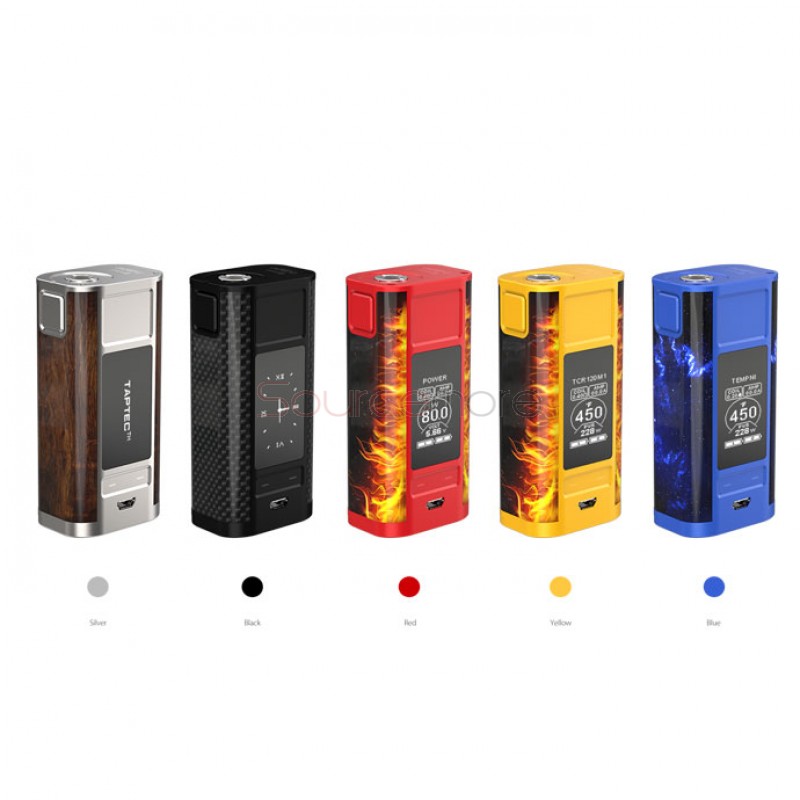 Joyetech Cuboid TAP 228W Mod - Yellow