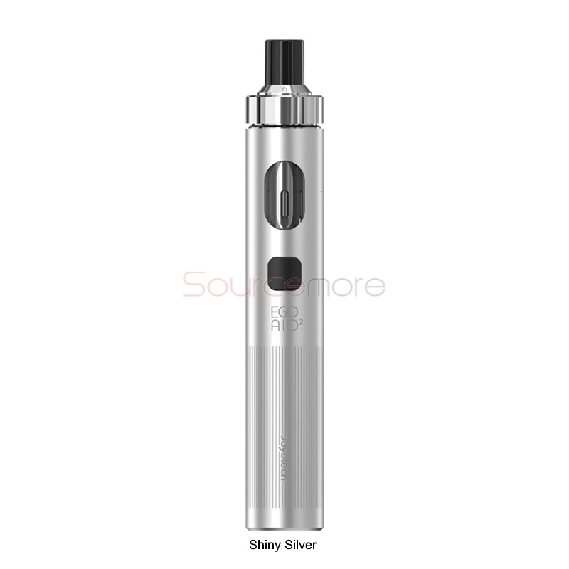Joyetech eGO AIO 2 Kit Advanced Packing Edition Shiny Silver