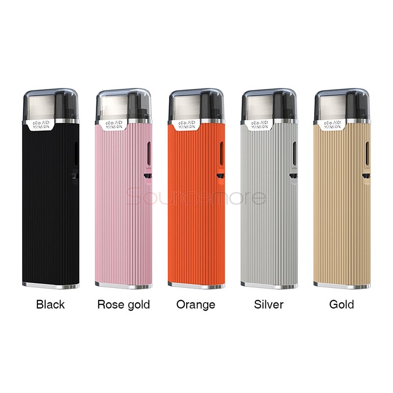 Joyetech eGo AIO Mansion Pod System Starter Kit 1300mAh - Gold