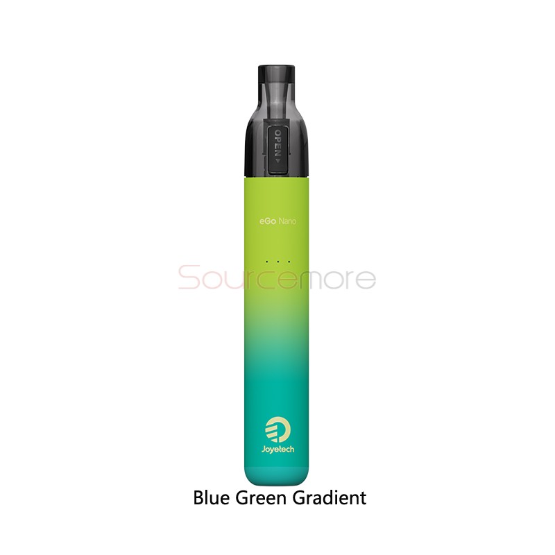 Joyetech eGo Nano Kit Blue Green Gradient
