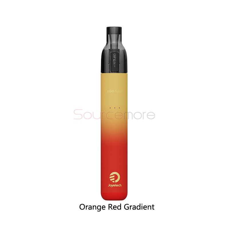 Joyetech eGo Nano Kit Orange Red Gradient