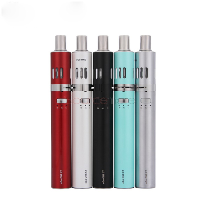 Joyetech eGo ONE CT Starter Kit 1100mah/1.8ml Standard Vesion CT/CW Mode Kit with US Plug