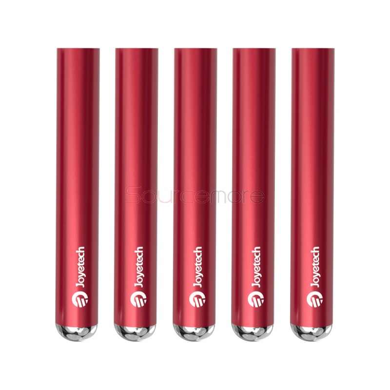 Joyetech eRoll Mac Battery 5pcs - Red