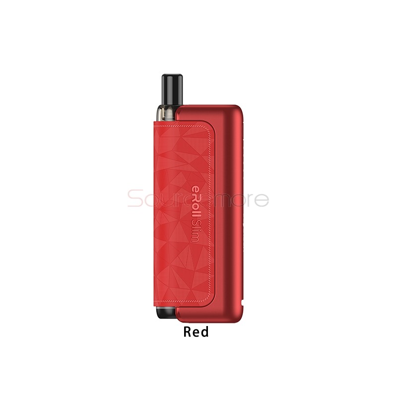 Joyetech eRoll Slim Kit with PCC Box 1.0ohm Version Red