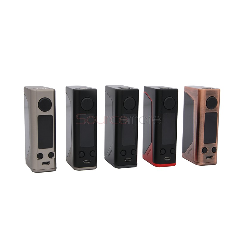 Joyetech eVic Primo 2.0 Upgraded 228W OLED Screen Mod Replaceable Dual 18650 Cells- Blue