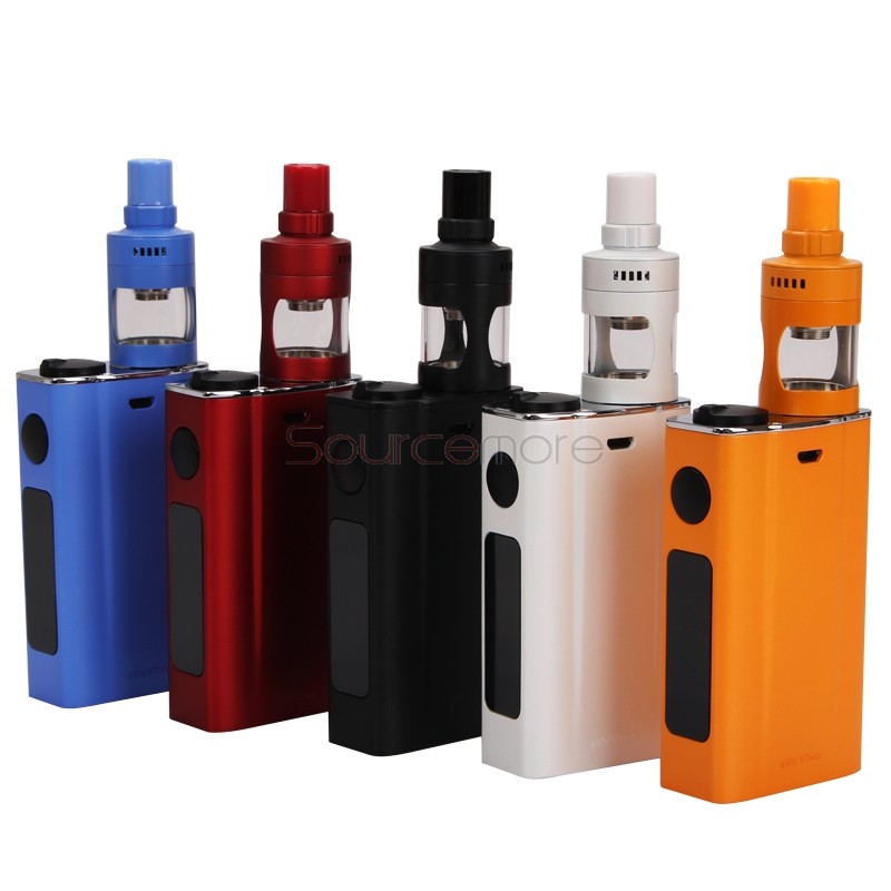Joyetech eVic VTwo with CUBIS Pro Starter Kit 80W TC/VW RTC Display Mod and 4.0ml Liquid Atomizer