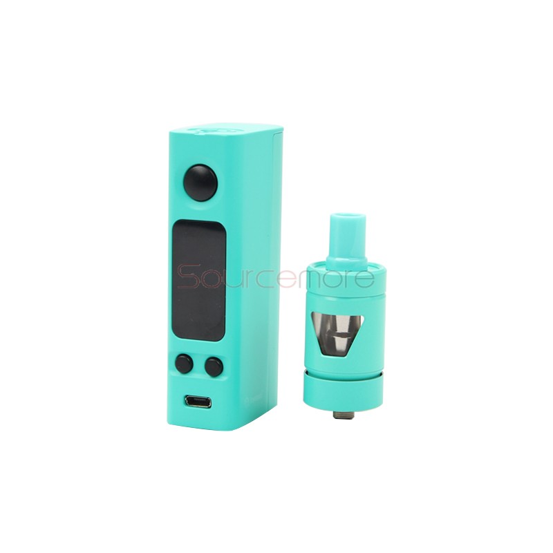 Joyetech eVic VTwo Mini Kit with TRON-S Atomizer - Cyan