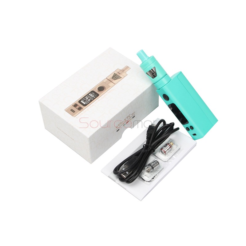 Joyetech eVic VTwo Mini Kit with TRON-S Atomizer - Cyan
