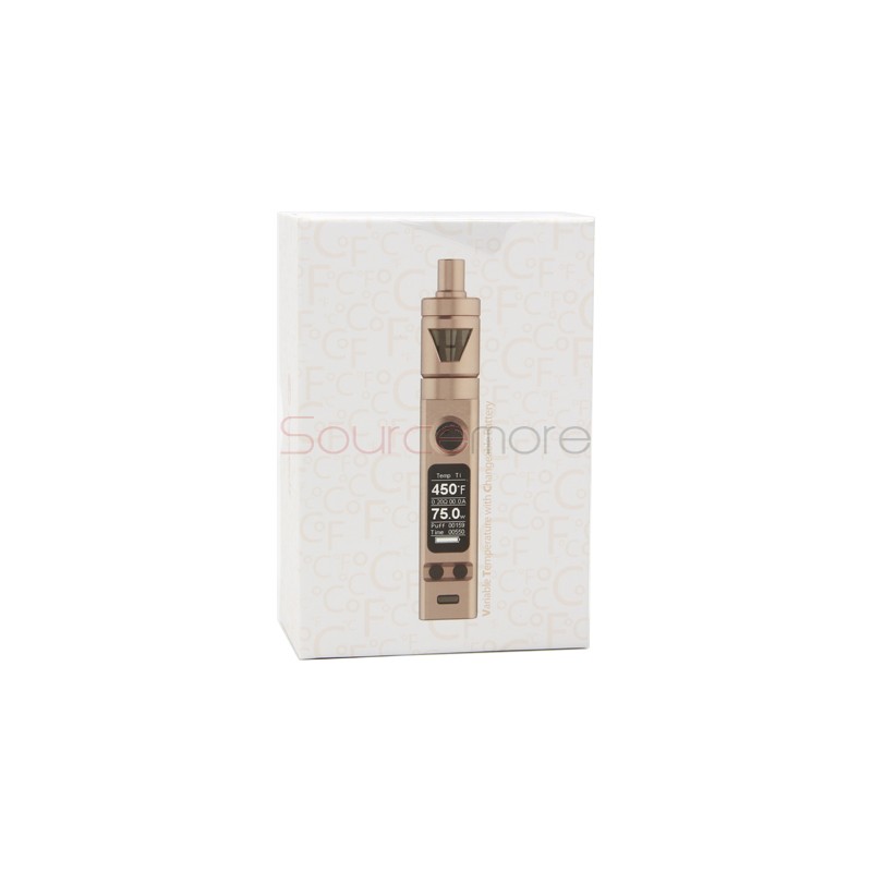 Joyetech eVic VTwo Mini Kit with TRON-S Atomizer - Cyan