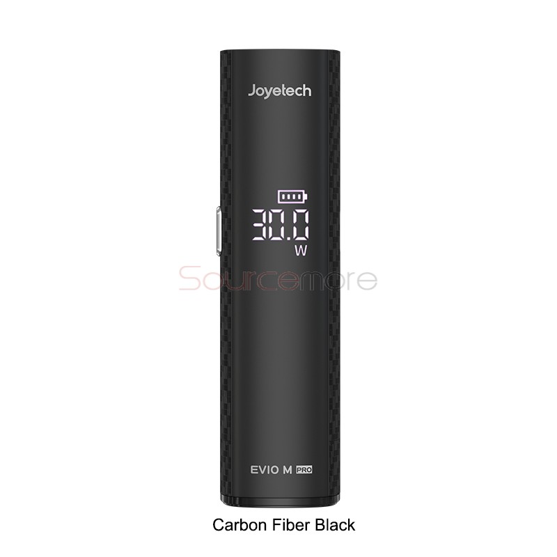 Joyetech EVIO M Pro Battery Carbon Fiber Black