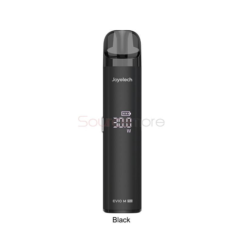 Joyetech EVIO M Pro Kit with EVIO Grip Pod 0.8ohm Black