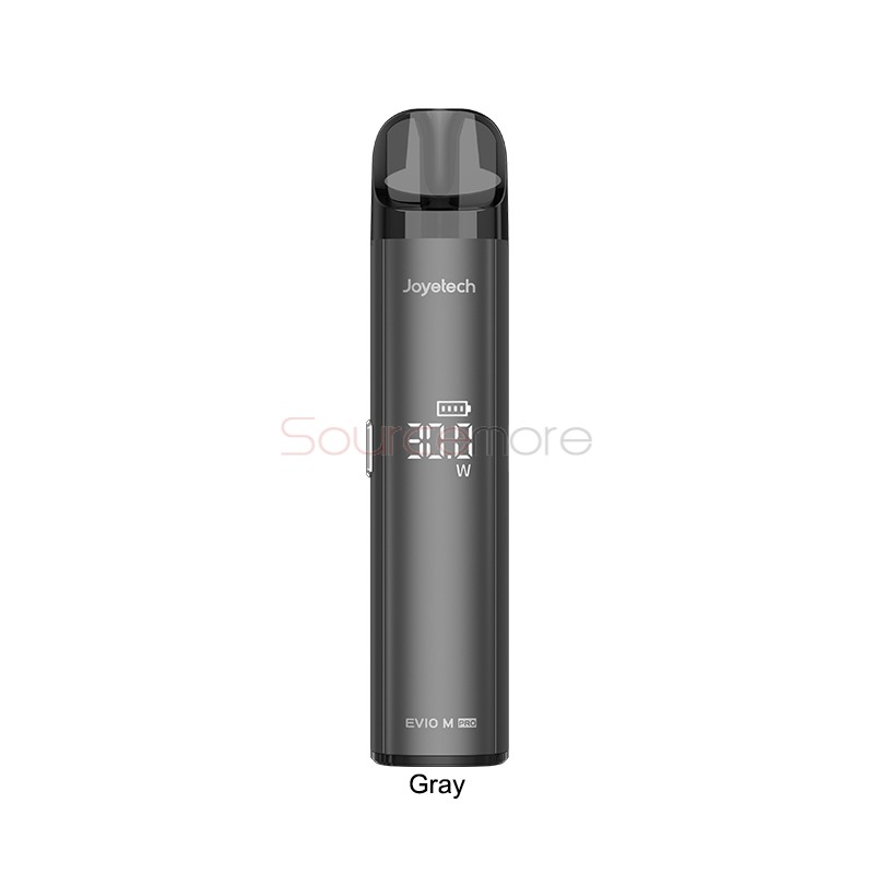 Joyetech EVIO M Pro Kit with EVIO Grip Pod 0.8ohm Gray