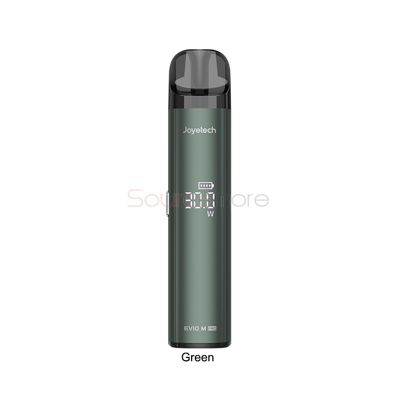 Joyetech EVIO M Pro Kit with EVIO Grip Pod 0.8ohm Green